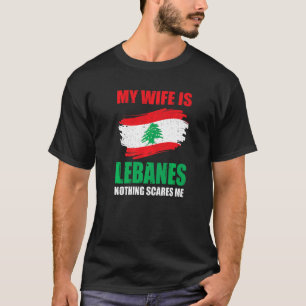Meine Ehefrau ist libanesisch nichts, was mir den T-Shirt