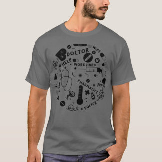 MEINE EHEFRAU IST MAMA UND ARZT 1 T-Shirt