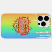 Meine Ehefrau ist mein Magnet-Schlüsselanhänger Case-Mate iPhone Hülle (Rückseite (Horizontal))