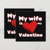 Meine Ehefrau ist mein Valentin (Vorne/Hinten)