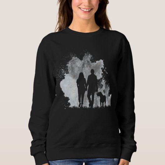 Meine Ehefrau ist mein Valentin 2021 Sweatshirt (Vorderseite)