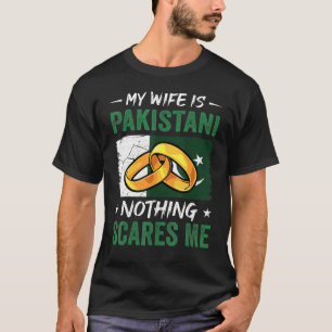 Meine Ehefrau ist Pakistanerin nichts, was mich in T-Shirt