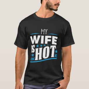Meine Ehefrau ist psychotisch lustiges Ehemann T-Shirt