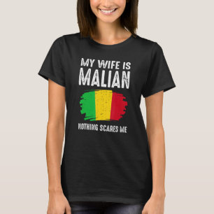 Meine Ehefrau ist rein gar nichts, was mich an der T-Shirt