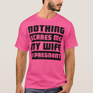 Meine Ehefrau ist schwangere Schwangerschaft T-Shirt