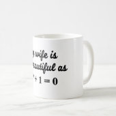 Meine Ehefrau ist so schön wie Eulers Kaffeetasse (VorderseiteRechts)