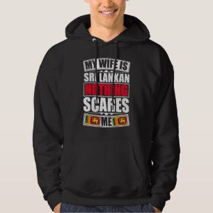 Meine Ehefrau ist Sri Lankas nichts, was mir Sri L Hoodie