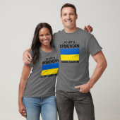 Meine Ehefrau ist Ukrainisch nichts interessiert m T-Shirt (Unisex)
