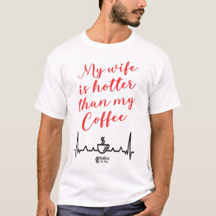 Meine Ehefrau ist weißes Shirt von heißeren Männer