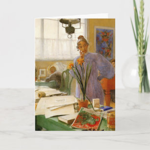 Meine Ehefrau, Karin Feiertagskarte