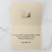 Meine Ehefrau Karte (Innenseite)