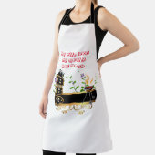 Meine Ehefrau Liebe mein Fleisch in ihrer GRILLEN Schürze (InSitu)