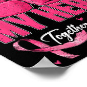 Meine Ehefrau mein Held zusammen werden wir Brustk Poster (Ecke)