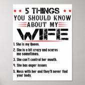 Meine Ehefrau Poster (Vorne)