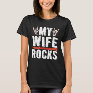 Meine Ehefrau Rocks Fluting & Flute 2 T-Shirt