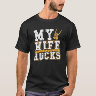 Meine Ehefrau Rocks Fluting & Flute T-Shirt
