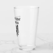 Meine Ehefrau sagt, ich komme mit nichts zu Ende! Glas (Links)