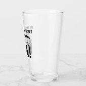 Meine Ehefrau sagt, ich komme mit nichts zu Ende! Glas (Links)