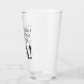 Meine Ehefrau sagt, ich komme mit nichts zu Ende! Glas (Links)