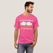 Meine Ehefrau sagte mir, sie oder das Kickboxen au T-Shirt (Vorne ganz)