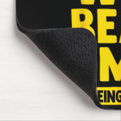 Meine Ehefrau schlägt mich, Ehemann Vs Ehefrau Spa Mousepad (Ecke)