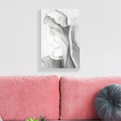 Meine Ehefrau und meine Schwiegerelterliche optisc Leinwanddruck (Insitu (Wohnzimmer))