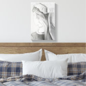 Meine Ehefrau und meine Schwiegerelterliche optisc Leinwanddruck (Insitu (Schlafzimmer))