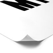 Meine Ehefrau und meine Schwiegermutter (Gestalttä Poster (Ecke)