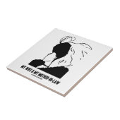 Meine Ehefrau und meine Schwiegermutter (optische Fliese (Seite)