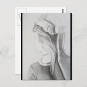 Meine Ehefrau und meine Schwiegermutter Postkarte (Vorne/Hinten)