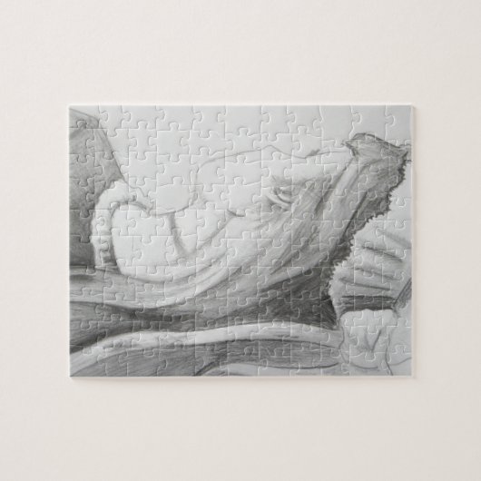 Meine Ehefrau und meine Schwiegermutter Puzzle (Horizontal)