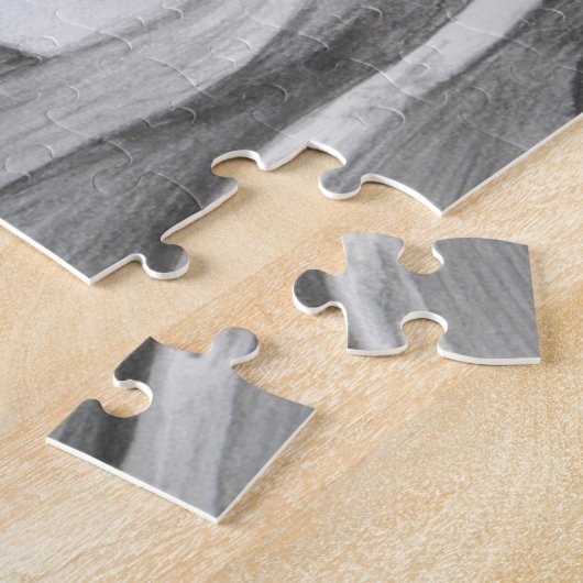 Meine Ehefrau und meine Schwiegermutter Puzzle (Seite)