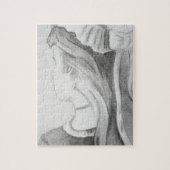 Meine Ehefrau und meine Schwiegermutter Puzzle (Vertikal)