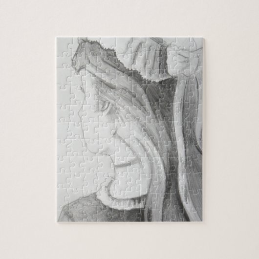 Meine Ehefrau und meine Schwiegermutter Puzzle (Vertikal)