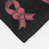 Meine Ehefrau zähmt den Burgund-Band-Krieger der S Fleecedecke (Ecke)