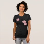 Meine Ehemann-Kämpfe für Ihre Freiheit T-Shirt (Vorne ganz)