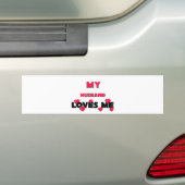 Meine Ehemann-Lieben ich Autoaufkleber (Auf Auto)