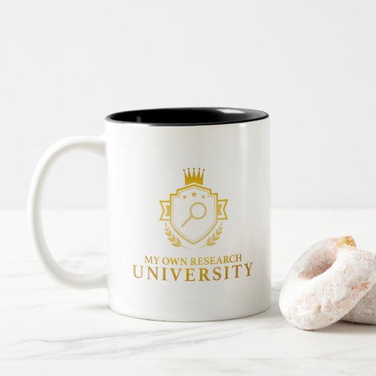 Meine eigene Forschung U - 22 Minuten Tasse (Mit Donut)