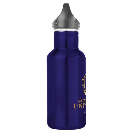 Meine eigene Forschung U - 22 Minuten Wasserflasch Edelstahlflasche (Links)