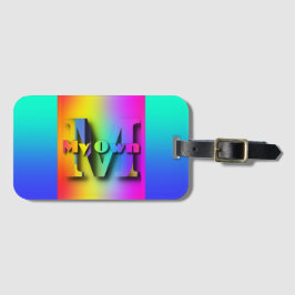 Meine eigene gepäckanhänger