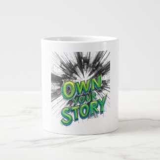 meine eigene Geschichte Jumbo-Tasse