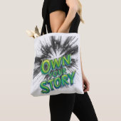 meine eigene Geschichte Tasche (Von Nahem)
