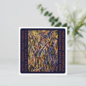 Meine eigene Gratis-Formularmalerkarte (Stehend Vorderseite)