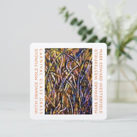 Meine eigene Gratis-Formularmalerkarte (Stehend Vorderseite)