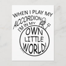 Meine eigene kleine Welt, Accordion