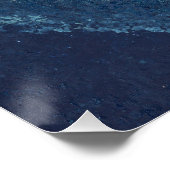 Meine eigene private Insel Poster (Ecke)