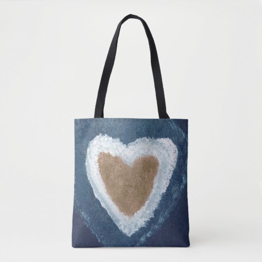 Meine eigene private Insel Tasche (Vorderseite)
