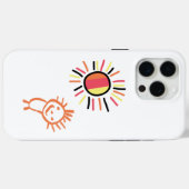meine eigene Sonne Case-Mate iPhone Hülle (Rückseite (Horizontal))