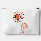 meine eigene Sonne Zubehörtasche (Rückseite)