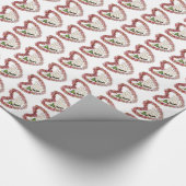 Meine eigene süße Valentine Geschenkpapier (Ecke)